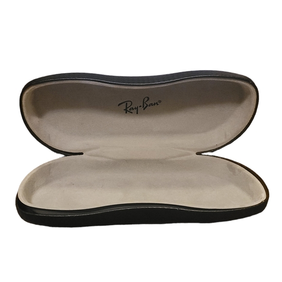 Ray-Ban Luxottica Black Sunglasses Glasses Hard Case - Picture 2 of 3